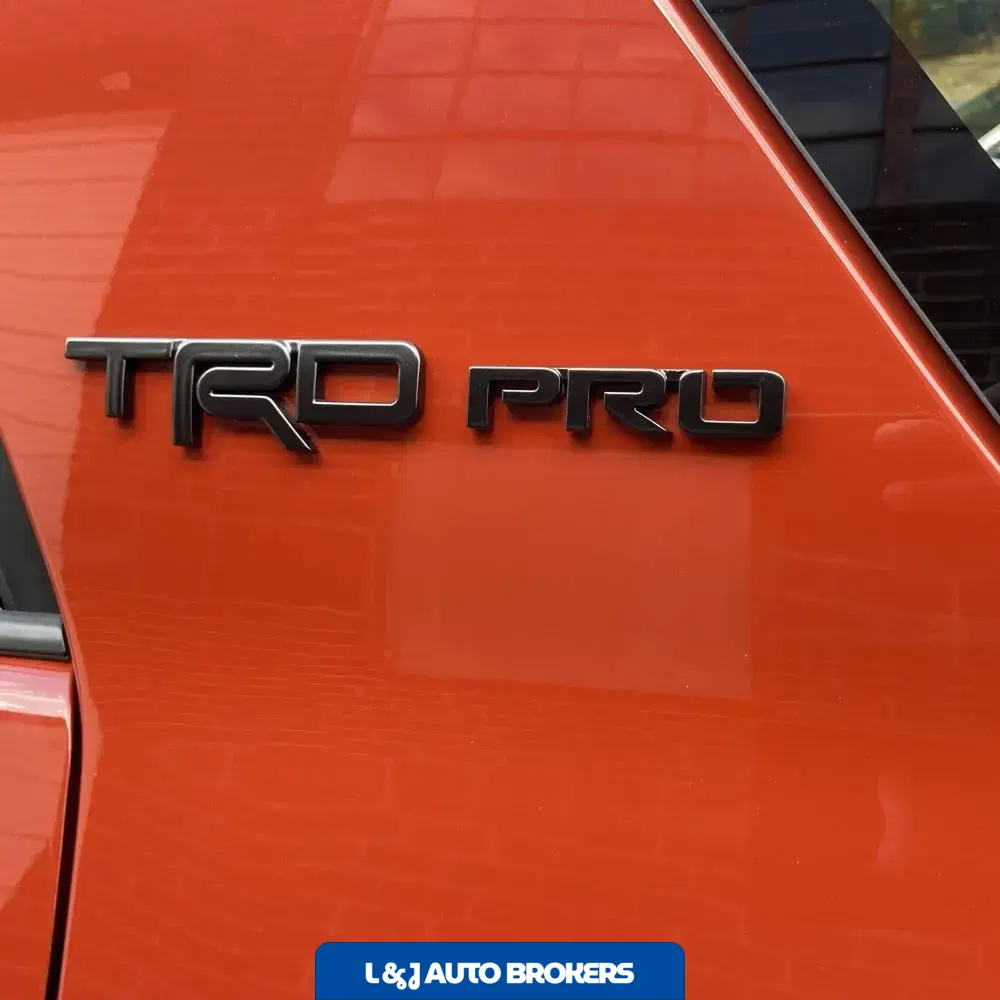 2024 Toyota 4Runner TRD Pro