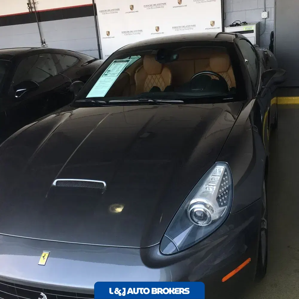 2013 Ferrari California
