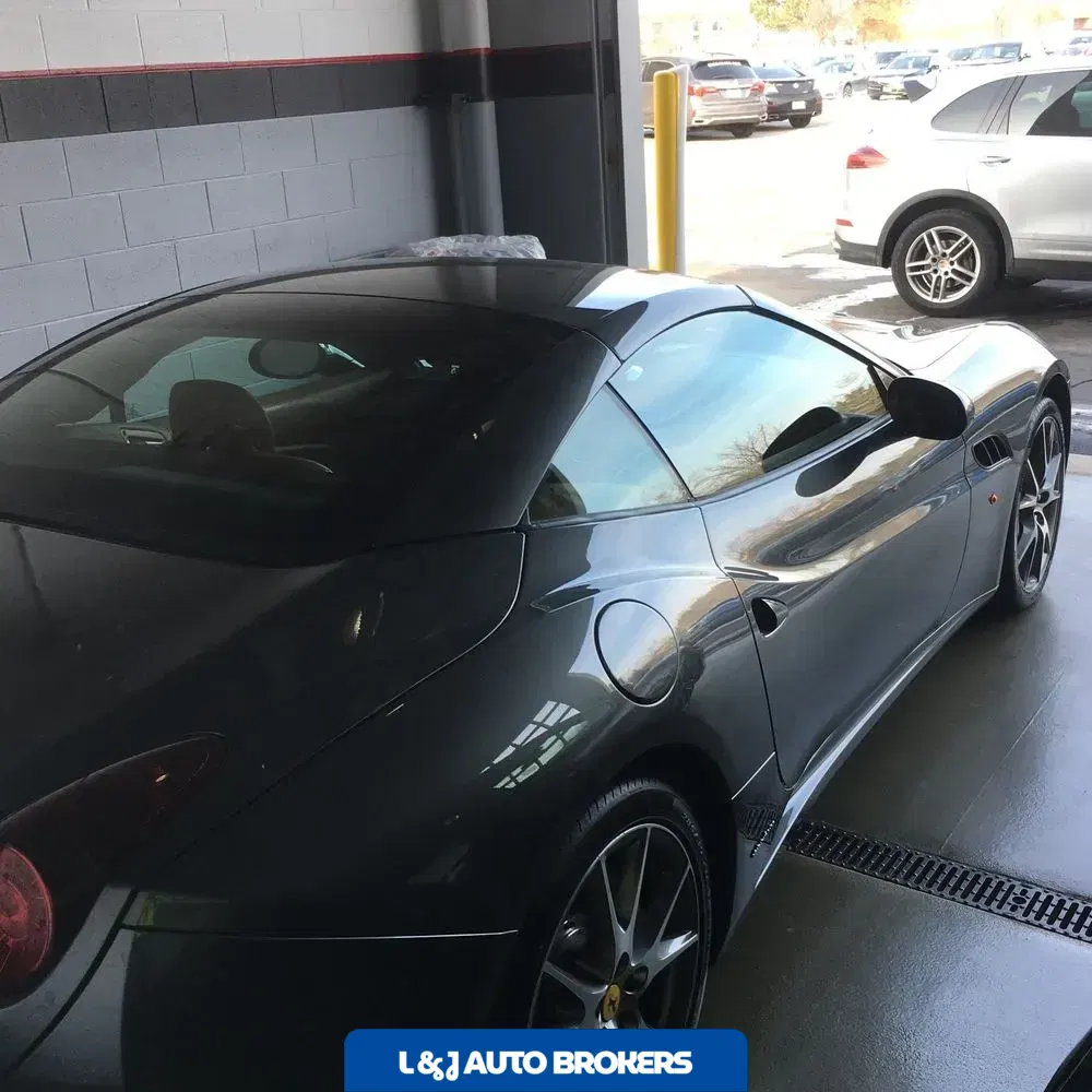 2013 Ferrari California