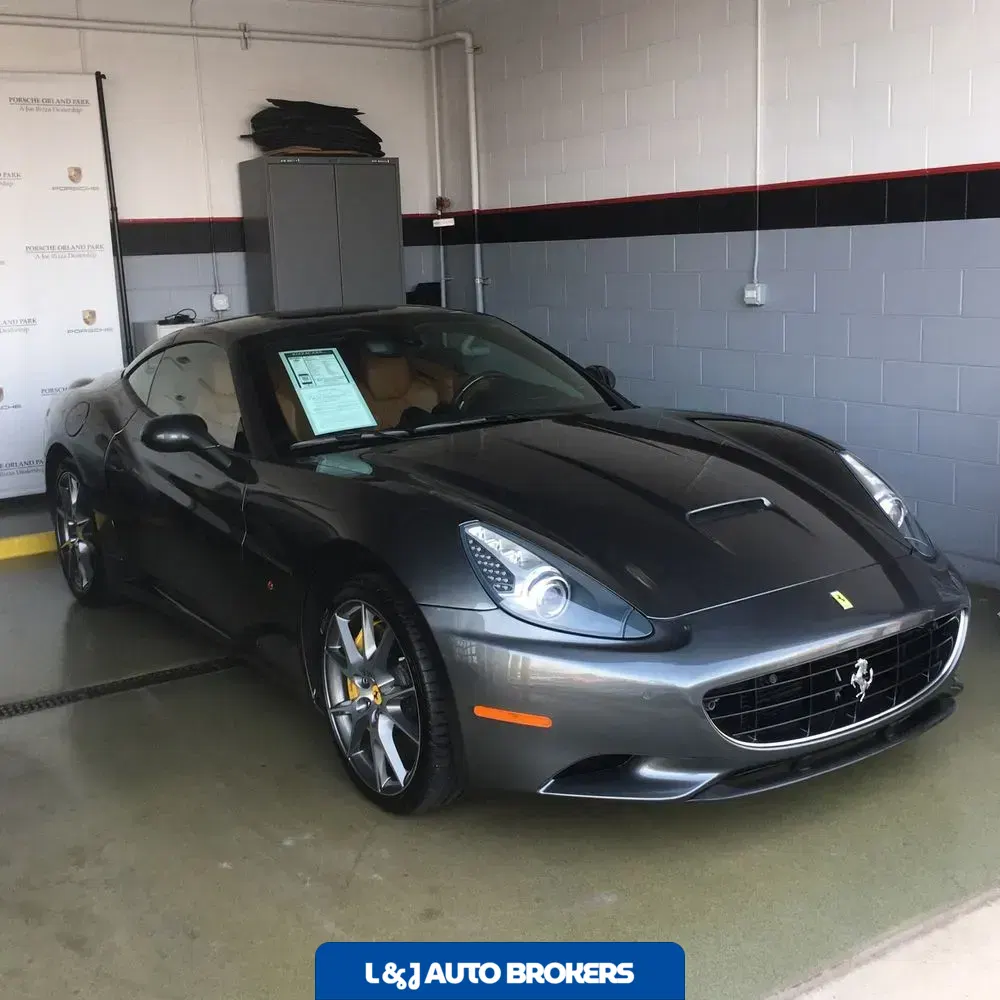 2013 Ferrari California