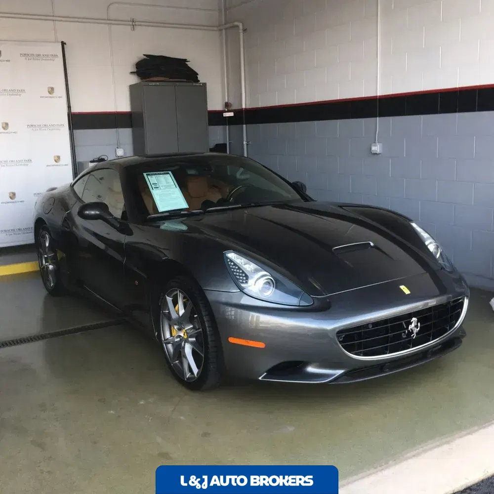 2013 Ferrari California