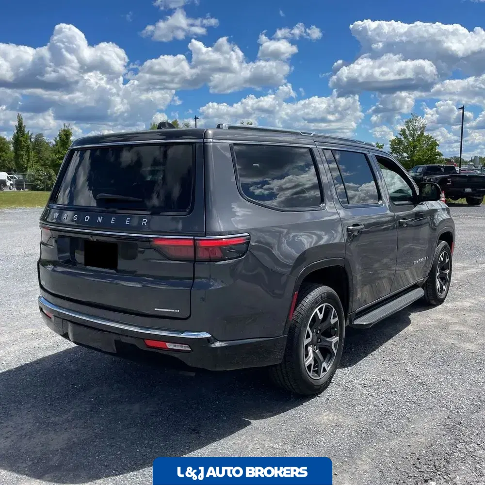2024 Jeep Wagoneer Series III