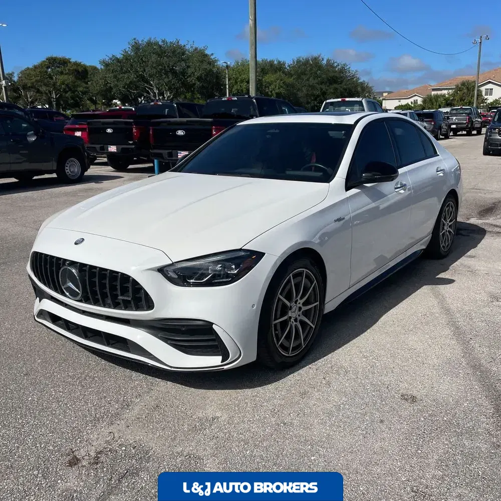 2024 Mercedes-Benz C-Class AMG C 43