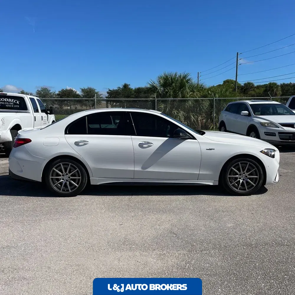 2024 Mercedes-Benz C-Class AMG C 43