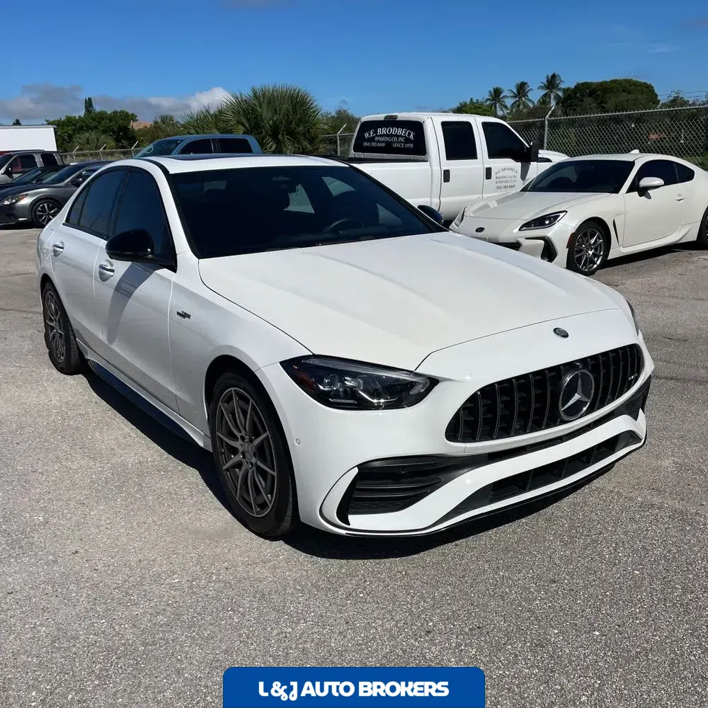 2024 Mercedes-Benz C-Class AMG C 43