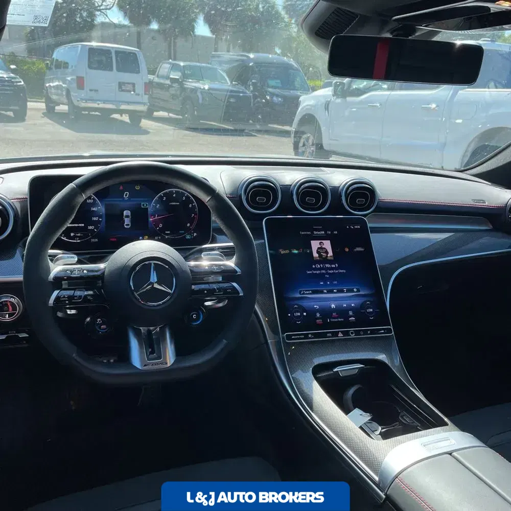 2024 Mercedes-Benz C-Class AMG C 43