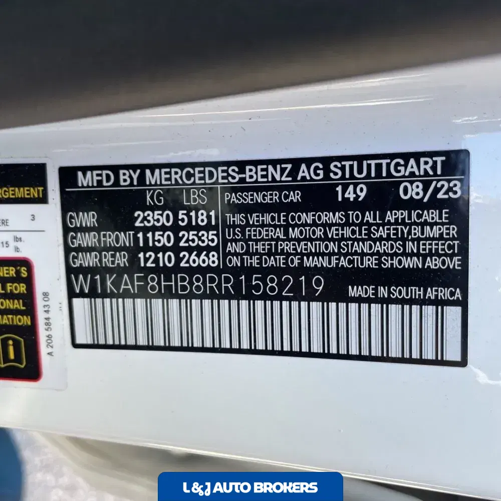 2024 Mercedes-Benz C-Class AMG C 43