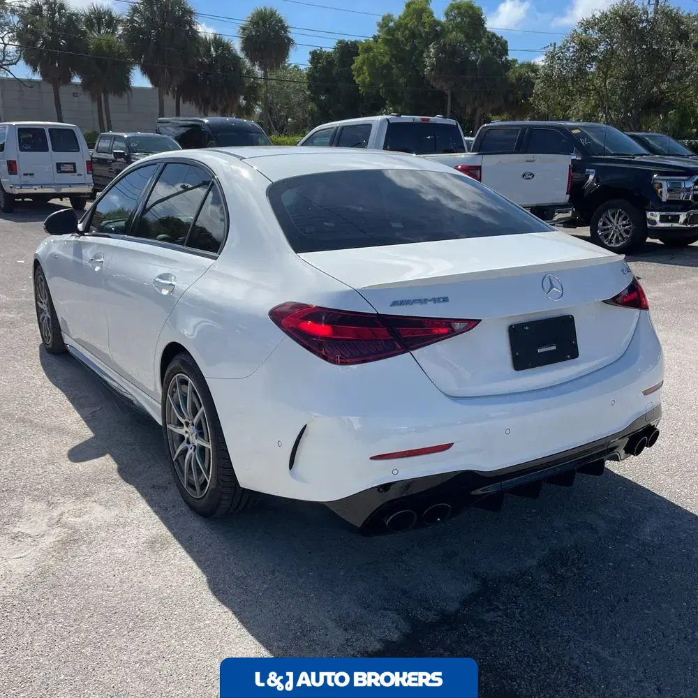 2024 Mercedes-Benz C-Class AMG C 43