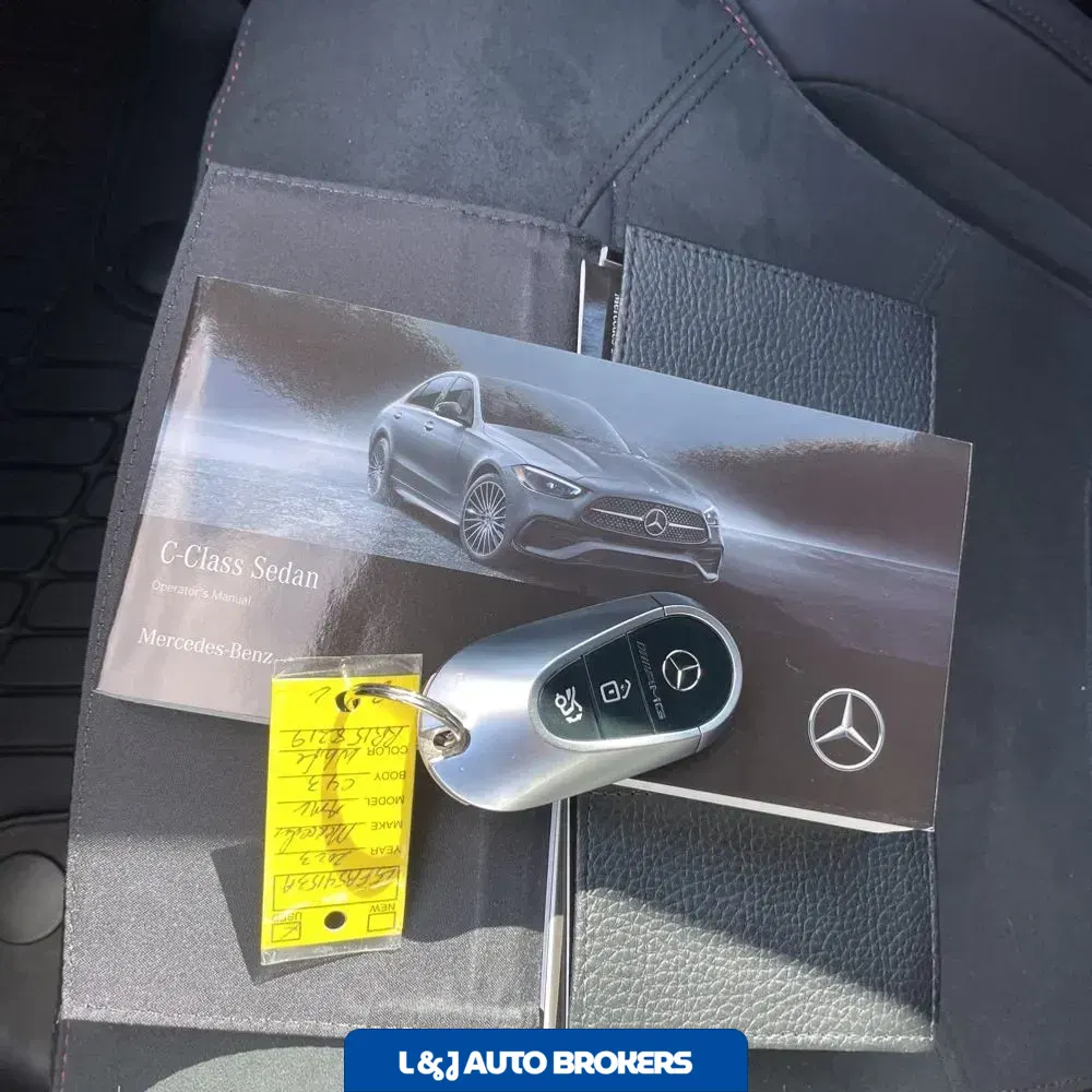 2024 Mercedes-Benz C-Class AMG C 43