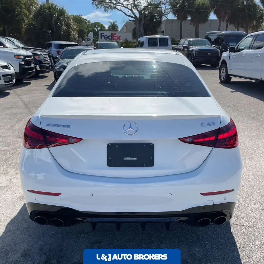 2024 Mercedes-Benz C-Class AMG C 43