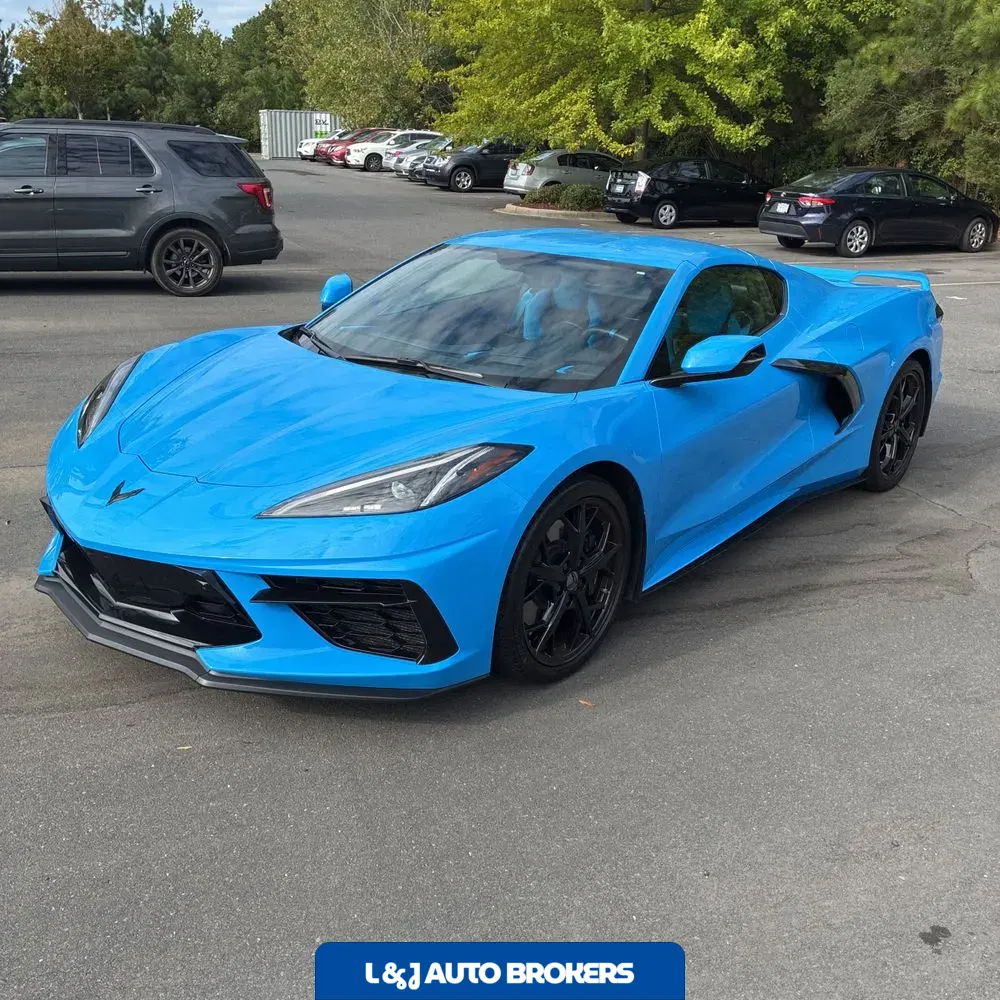 2021 Chevrolet Corvette Stingray