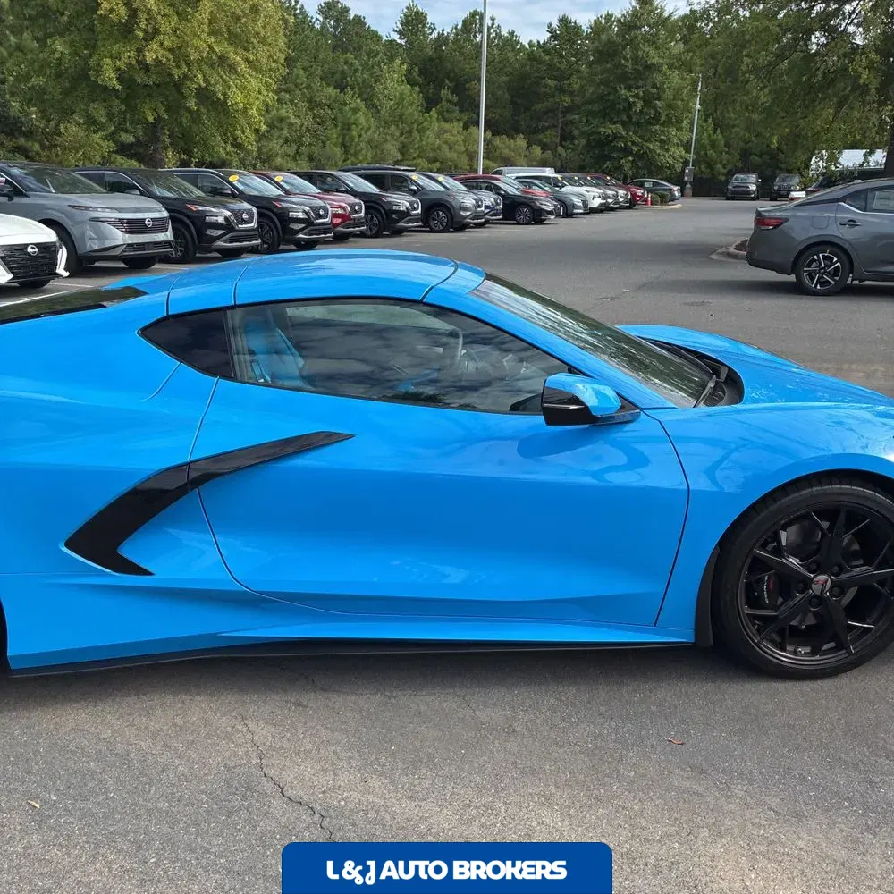 2021 Chevrolet Corvette Stingray