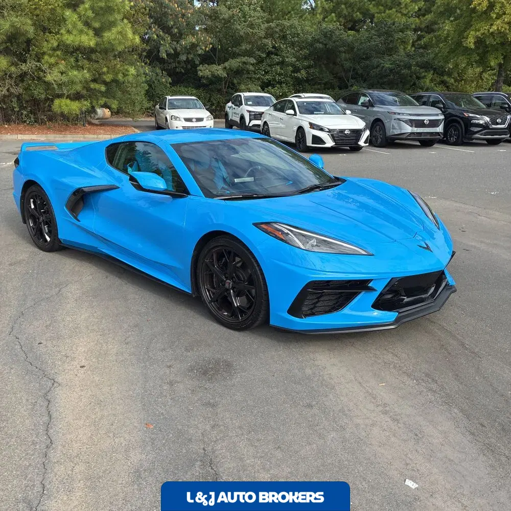 2021 Chevrolet Corvette Stingray