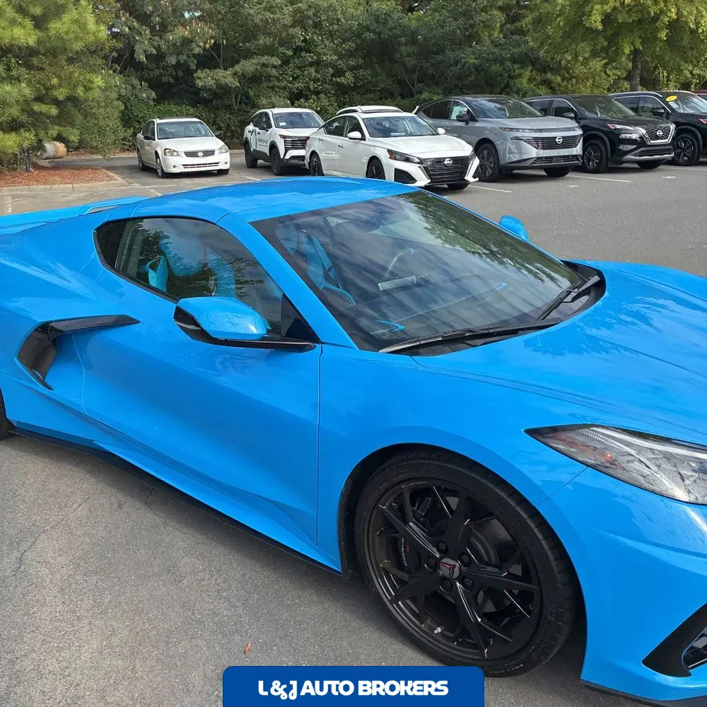 2021 Chevrolet Corvette Stingray