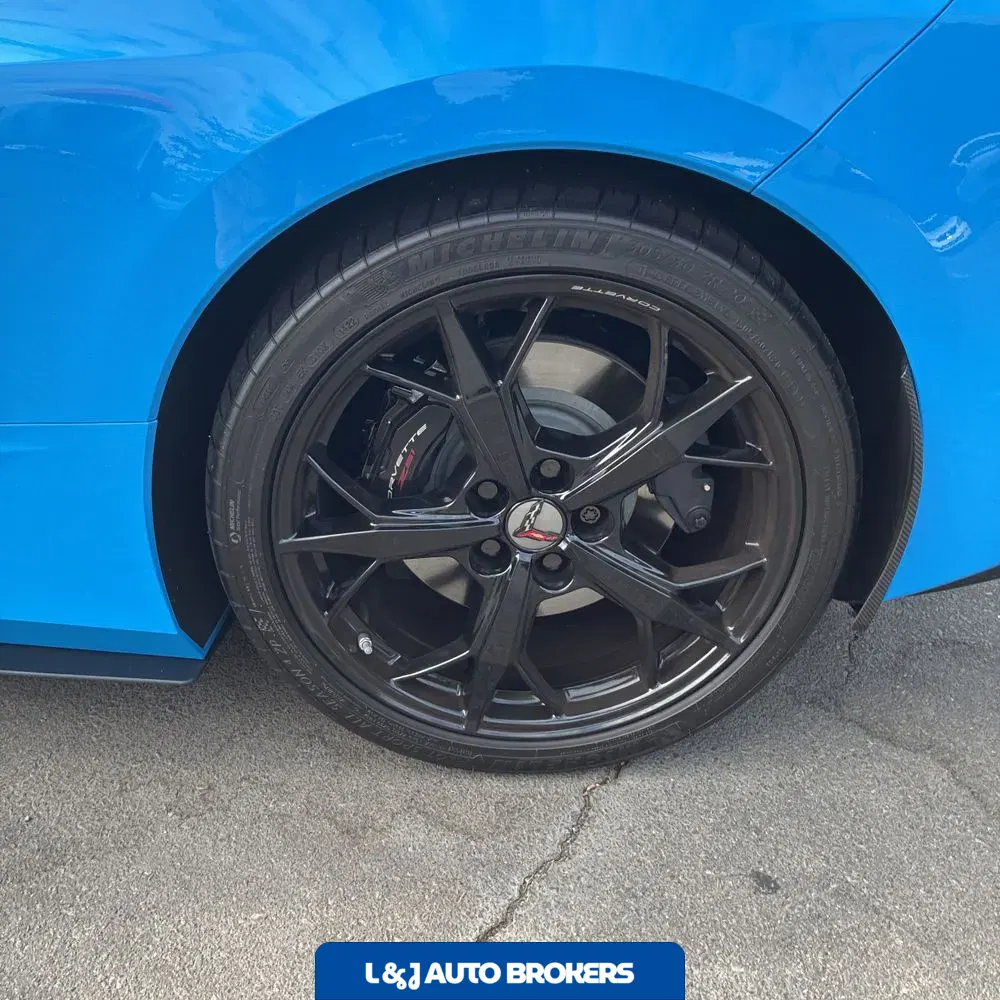 2021 Chevrolet Corvette Stingray