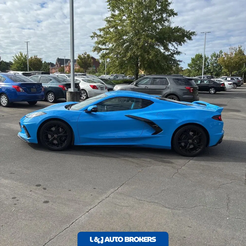 2021 Chevrolet Corvette Stingray