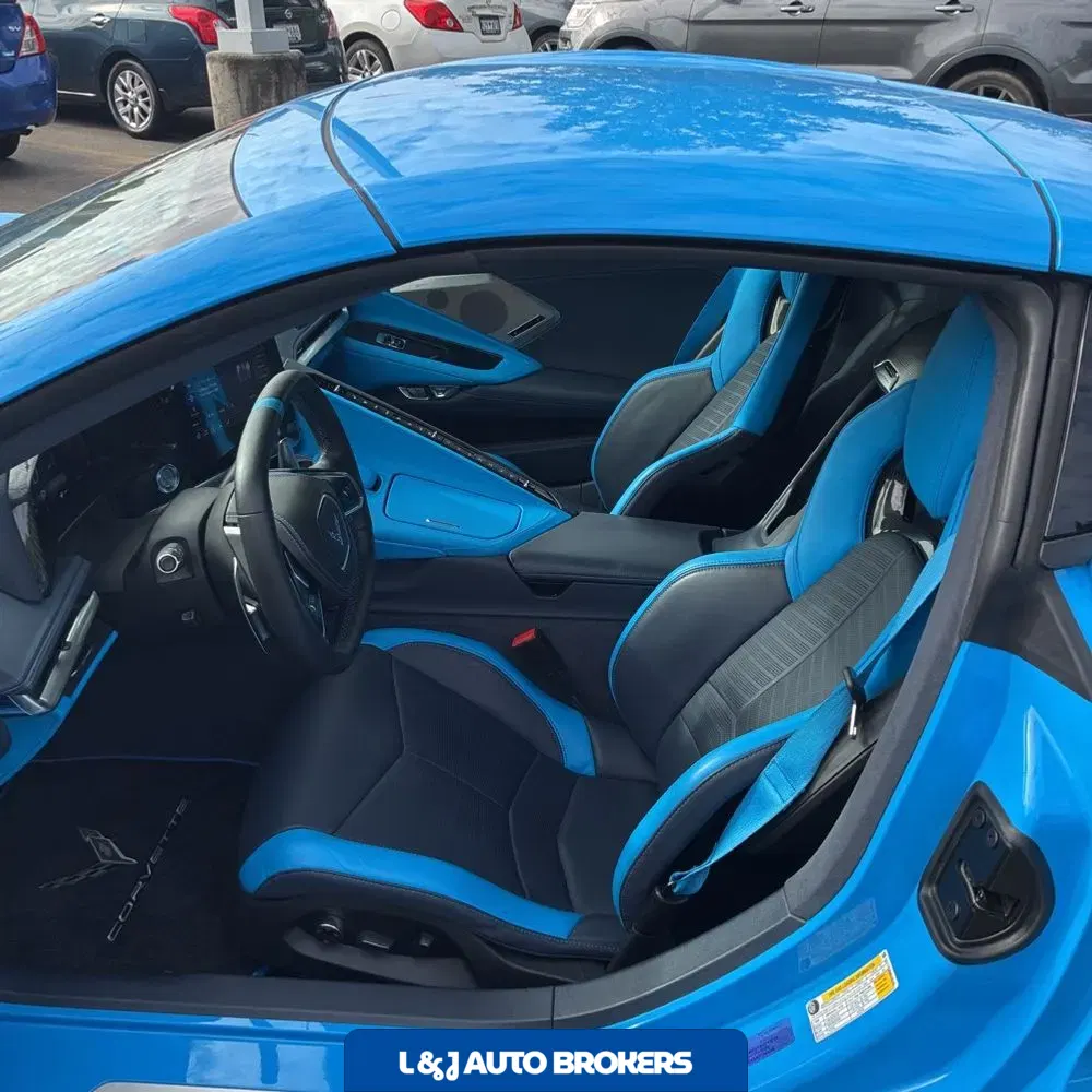 2021 Chevrolet Corvette Stingray