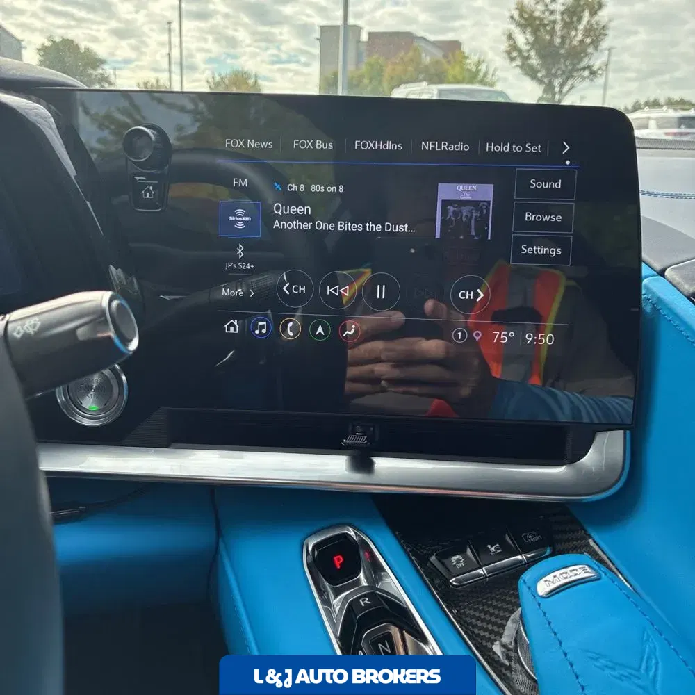 2021 Chevrolet Corvette Stingray