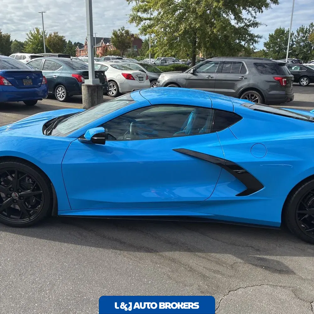 2021 Chevrolet Corvette Stingray