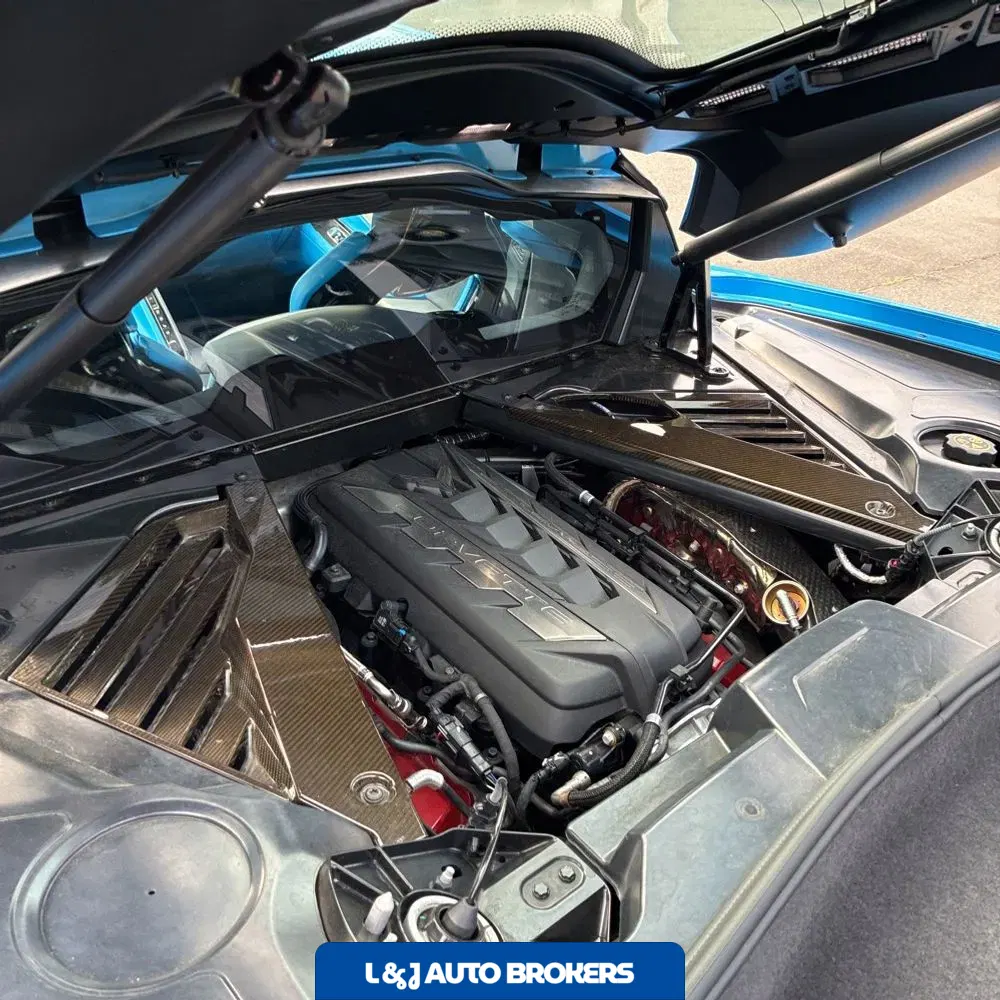 2021 Chevrolet Corvette Stingray