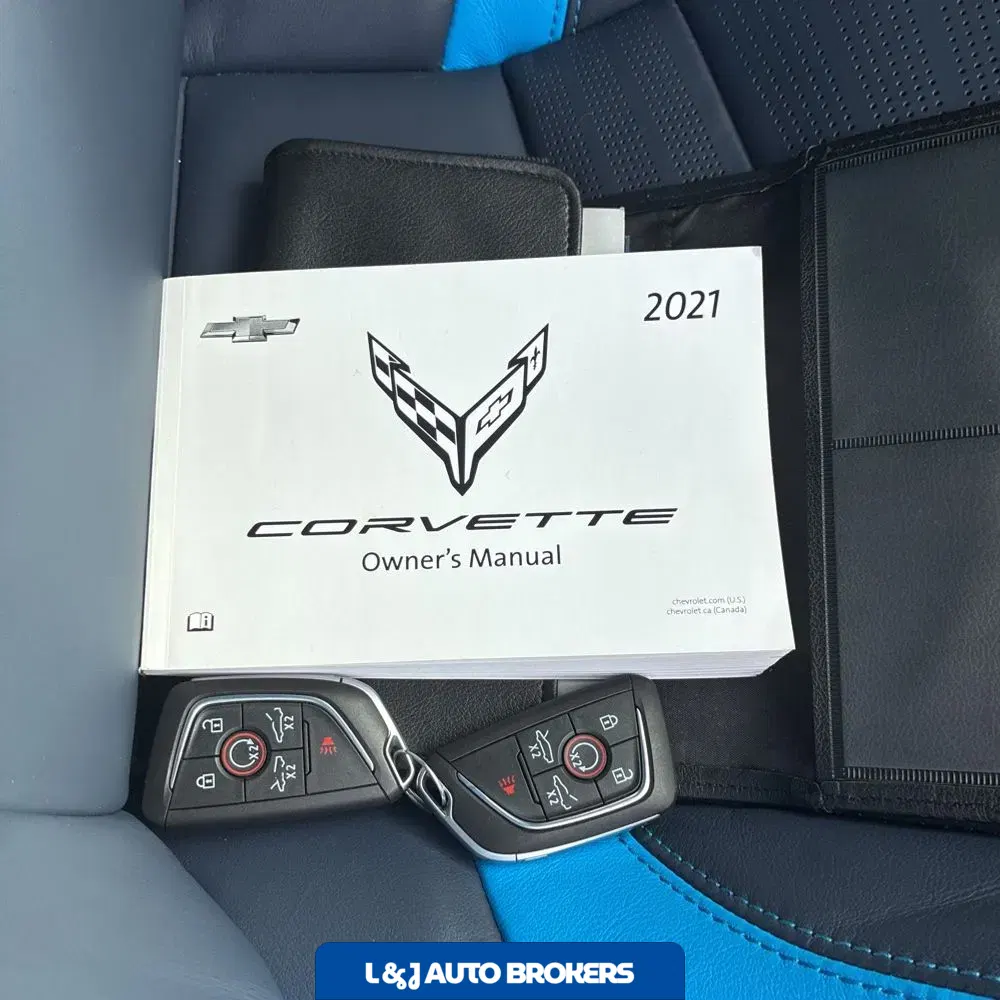 2021 Chevrolet Corvette Stingray