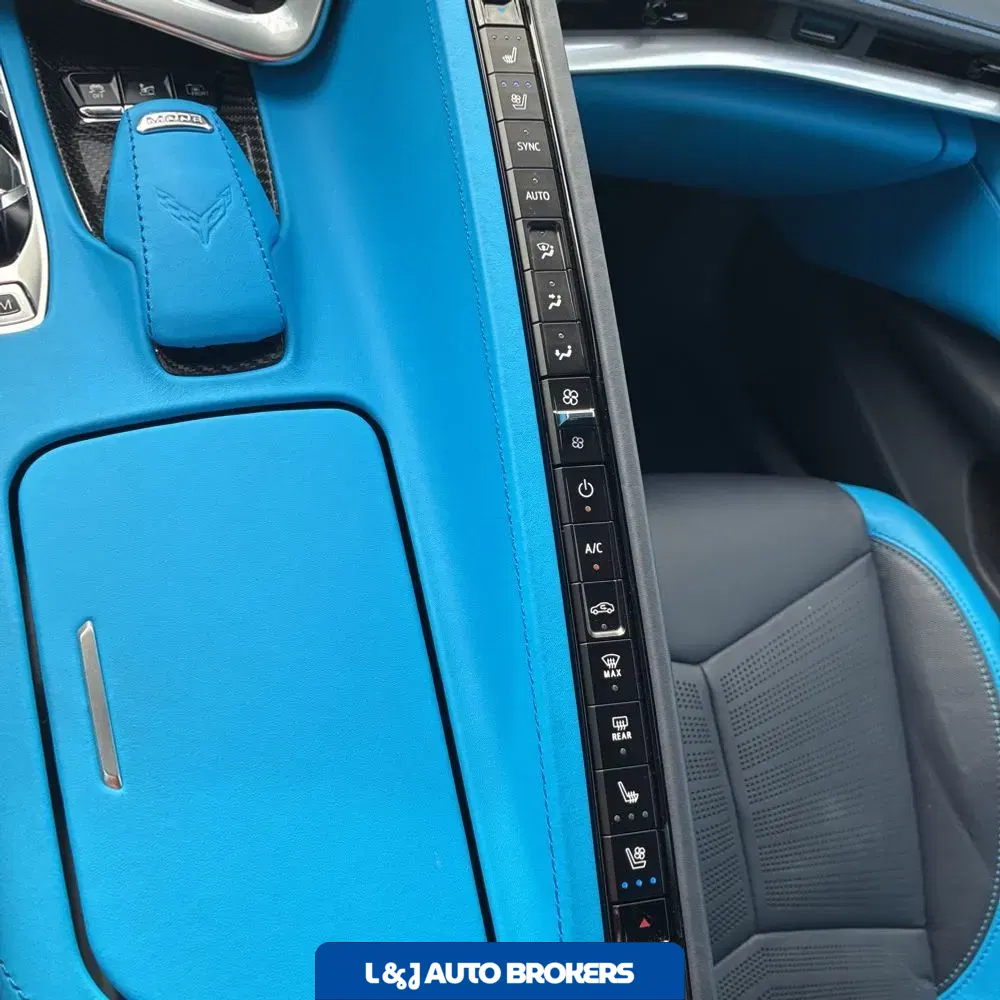 2021 Chevrolet Corvette Stingray