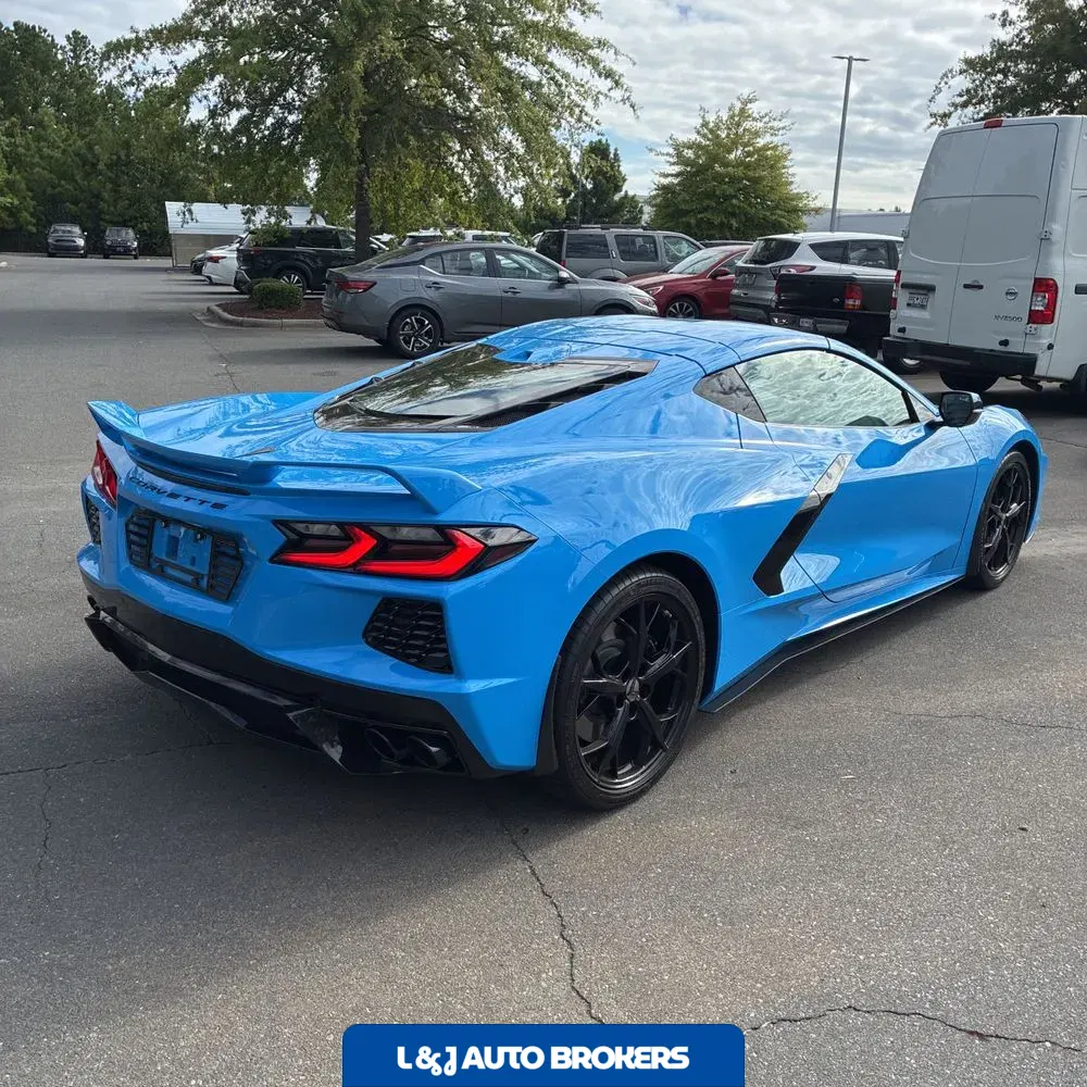 2021 Chevrolet Corvette Stingray