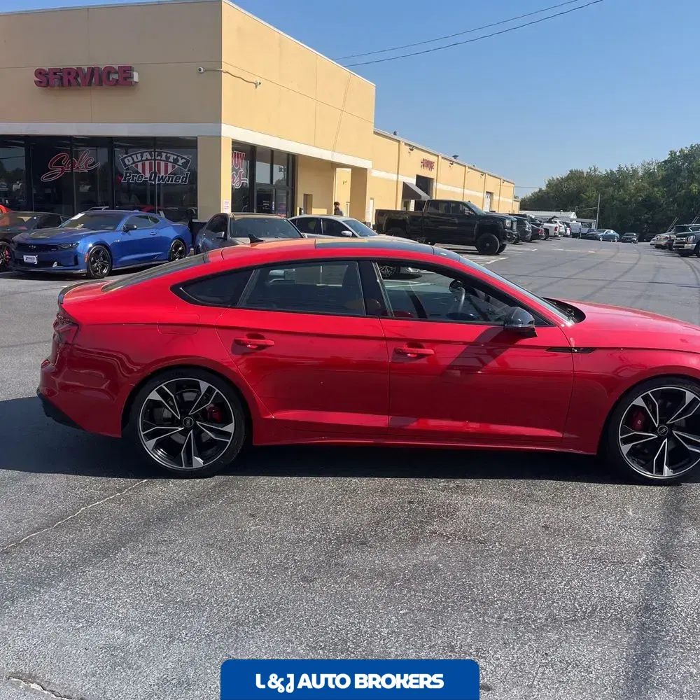 2024 Audi S5 Premium Plus
