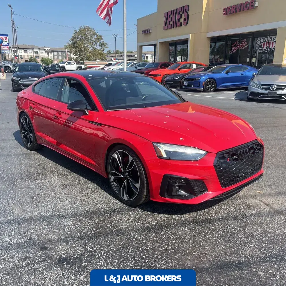 2024 Audi S5 Premium Plus