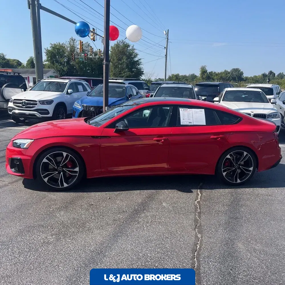 2024 Audi S5 Premium Plus