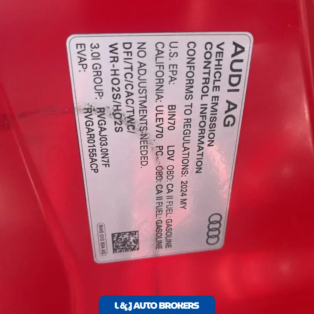 2024 Audi S5 Premium Plus
