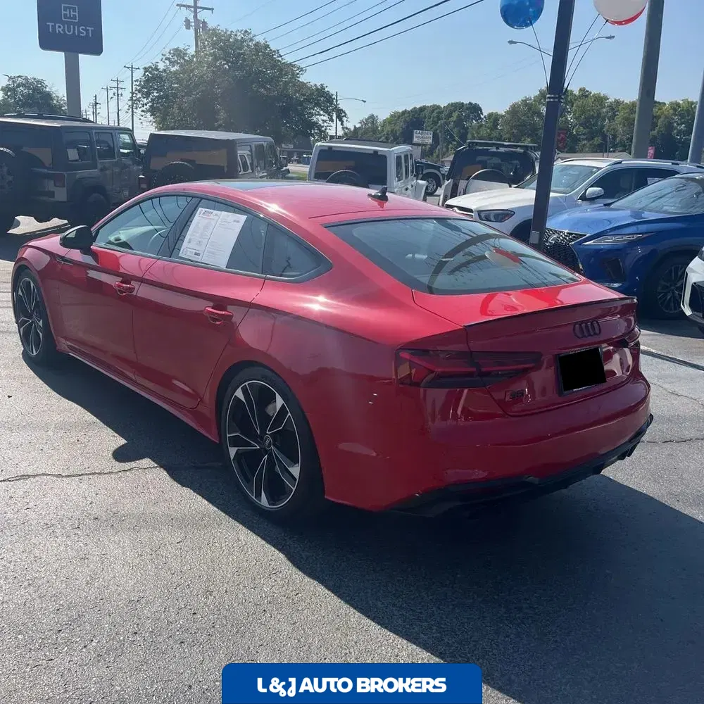2024 Audi S5 Premium Plus