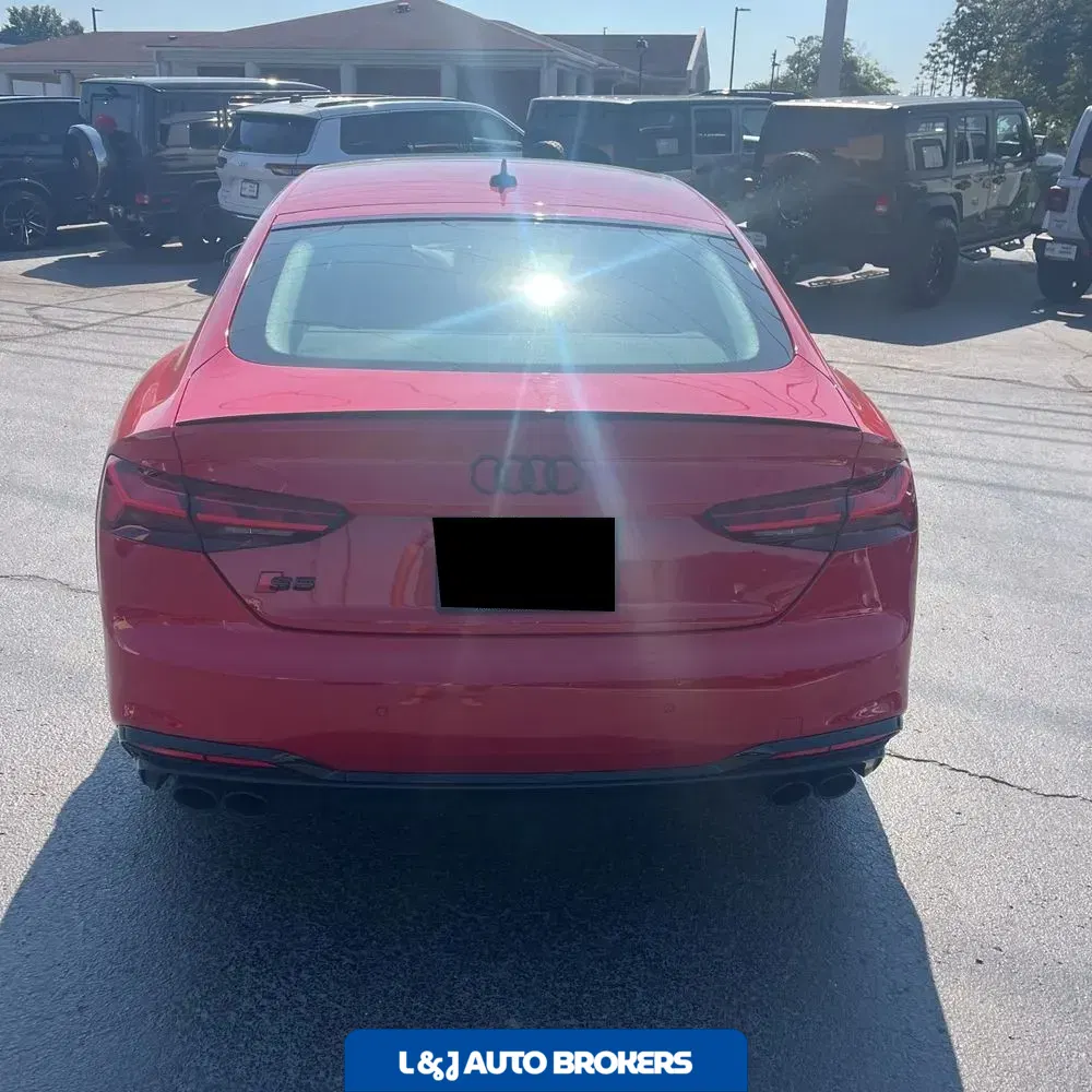 2024 Audi S5 Premium Plus