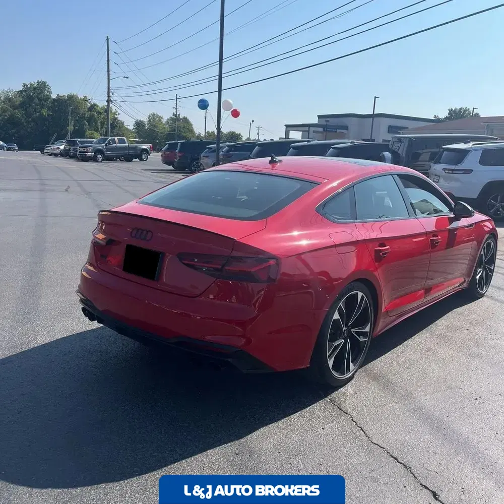 2024 Audi S5 Premium Plus