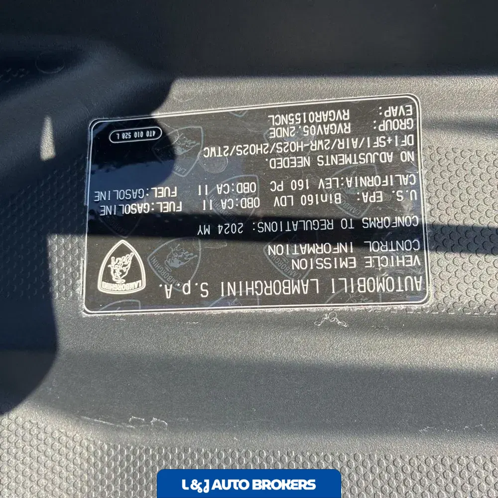2024 Lamborghini Huracan Sterrato