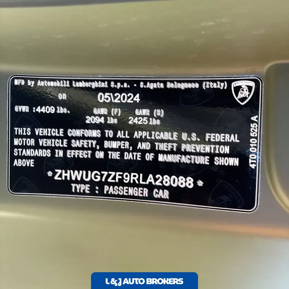 2024 Lamborghini Huracan Sterrato