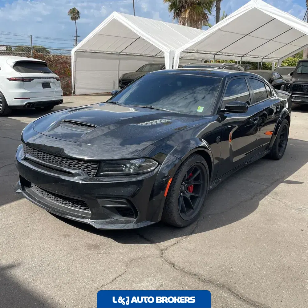 2022 Dodge Charger SRT Hellcat Redeye Widebody Jailbreak
