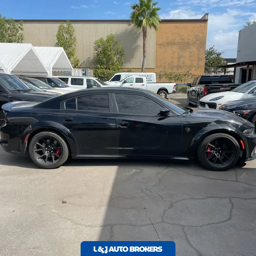 2022 Dodge Charger SRT Hellcat Redeye Widebody Jailbreak