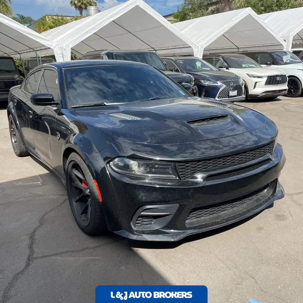 2022 Dodge Charger SRT Hellcat Redeye Widebody Jailbreak
