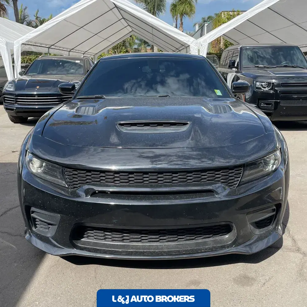2022 Dodge Charger SRT Hellcat Redeye Widebody Jailbreak