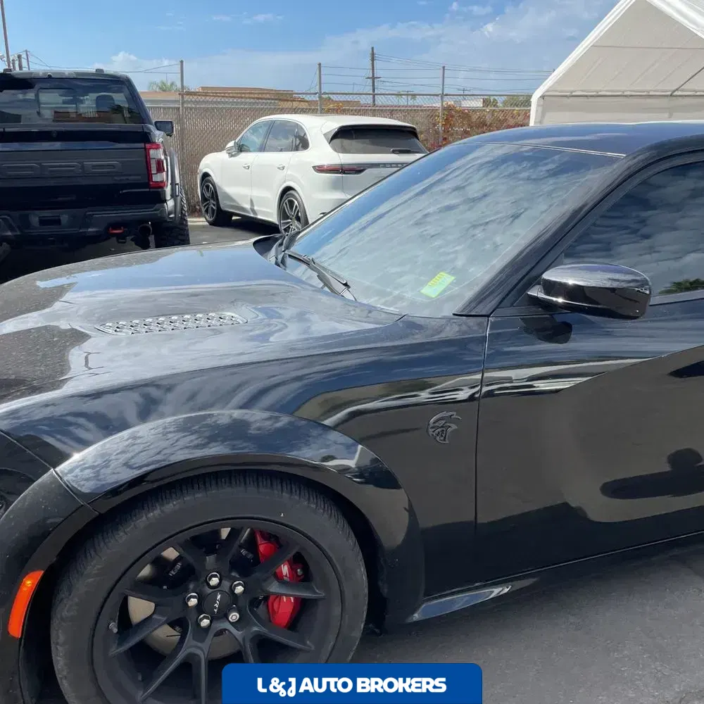 2022 Dodge Charger SRT Hellcat Redeye Widebody Jailbreak