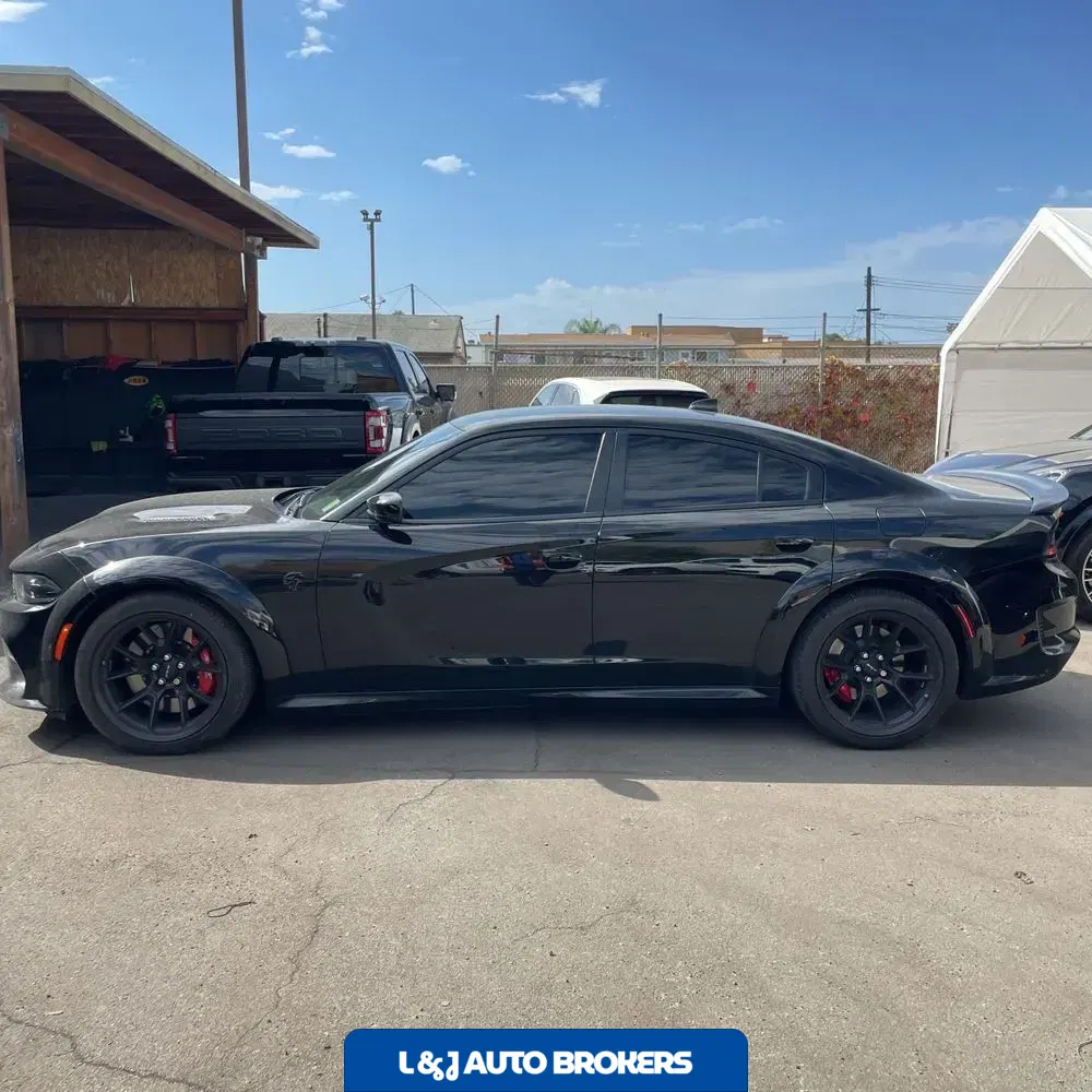 2022 Dodge Charger SRT Hellcat Redeye Widebody Jailbreak