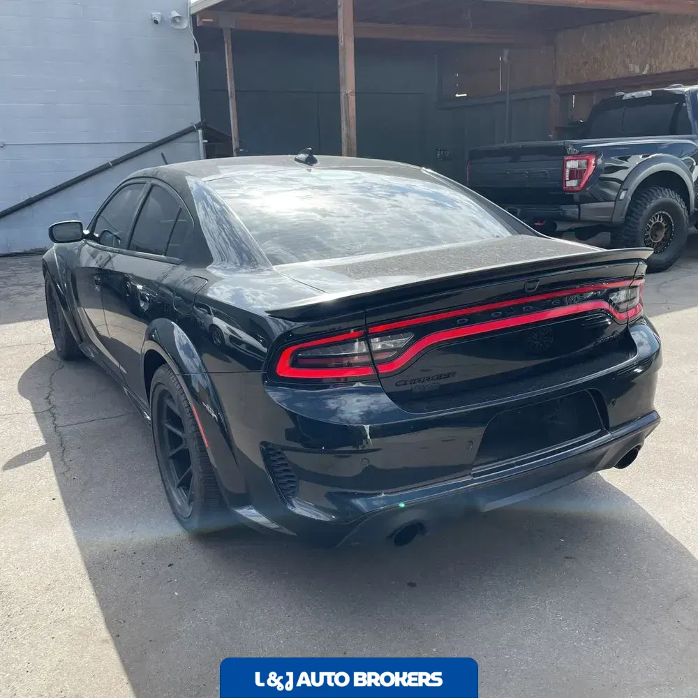 2022 Dodge Charger SRT Hellcat Redeye Widebody Jailbreak