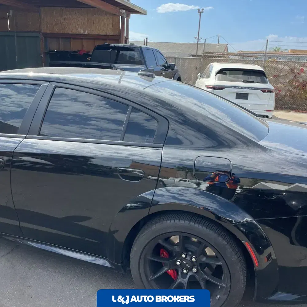 2022 Dodge Charger SRT Hellcat Redeye Widebody Jailbreak