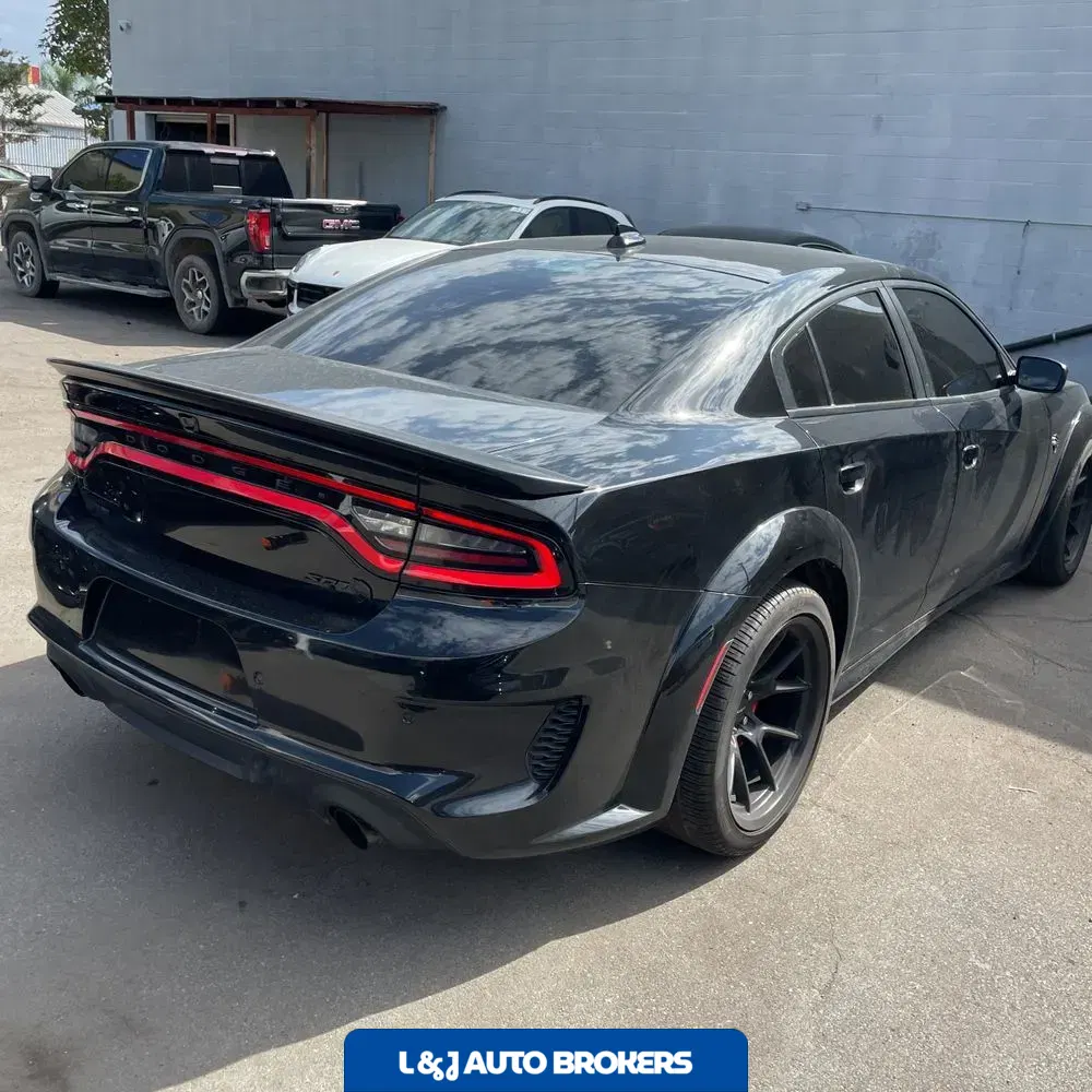 2022 Dodge Charger SRT Hellcat Redeye Widebody Jailbreak