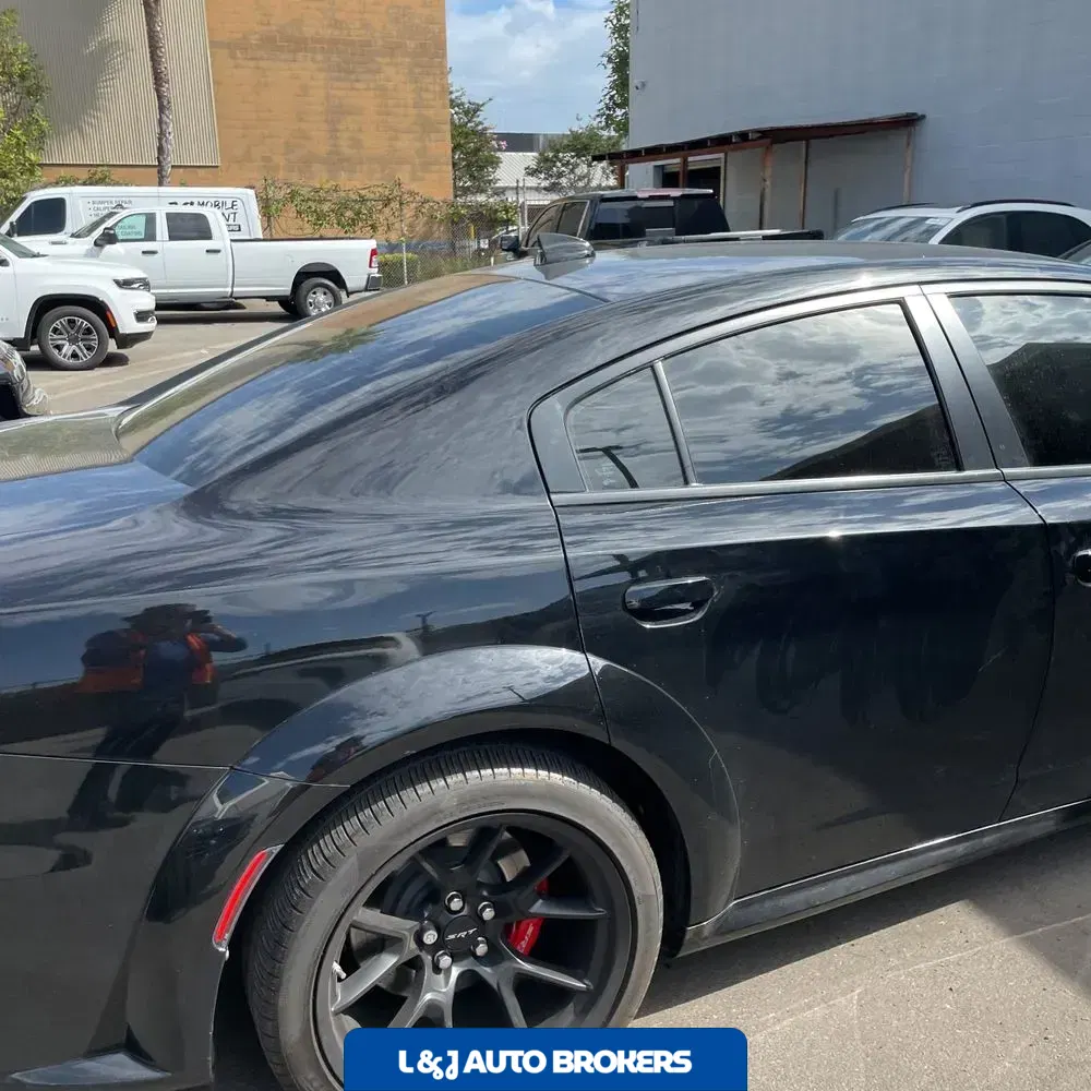2022 Dodge Charger SRT Hellcat Redeye Widebody Jailbreak