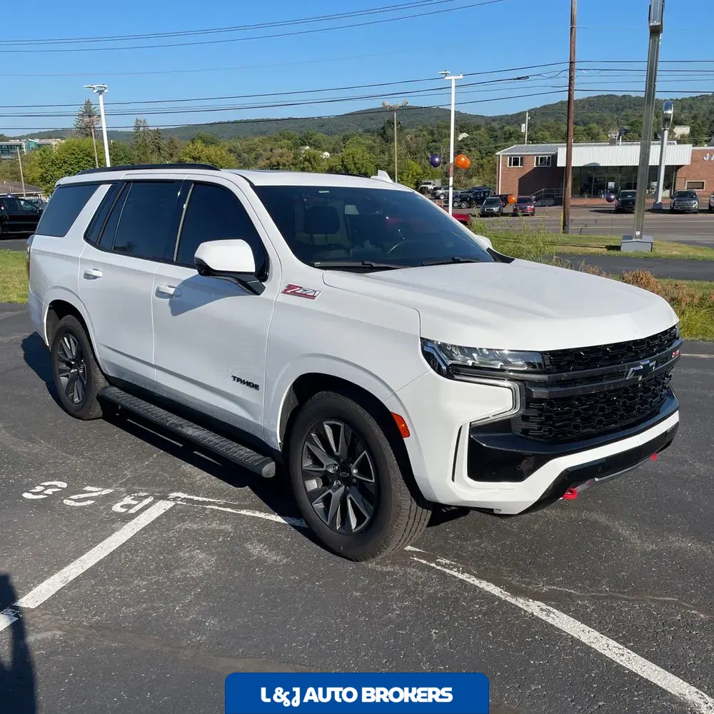 2022 Chevrolet Tahoe Z71
