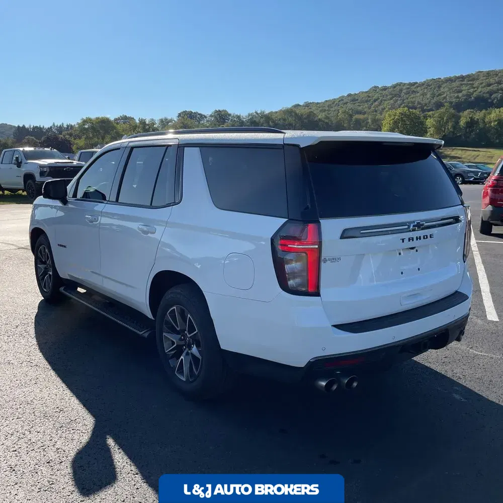 2022 Chevrolet Tahoe Z71