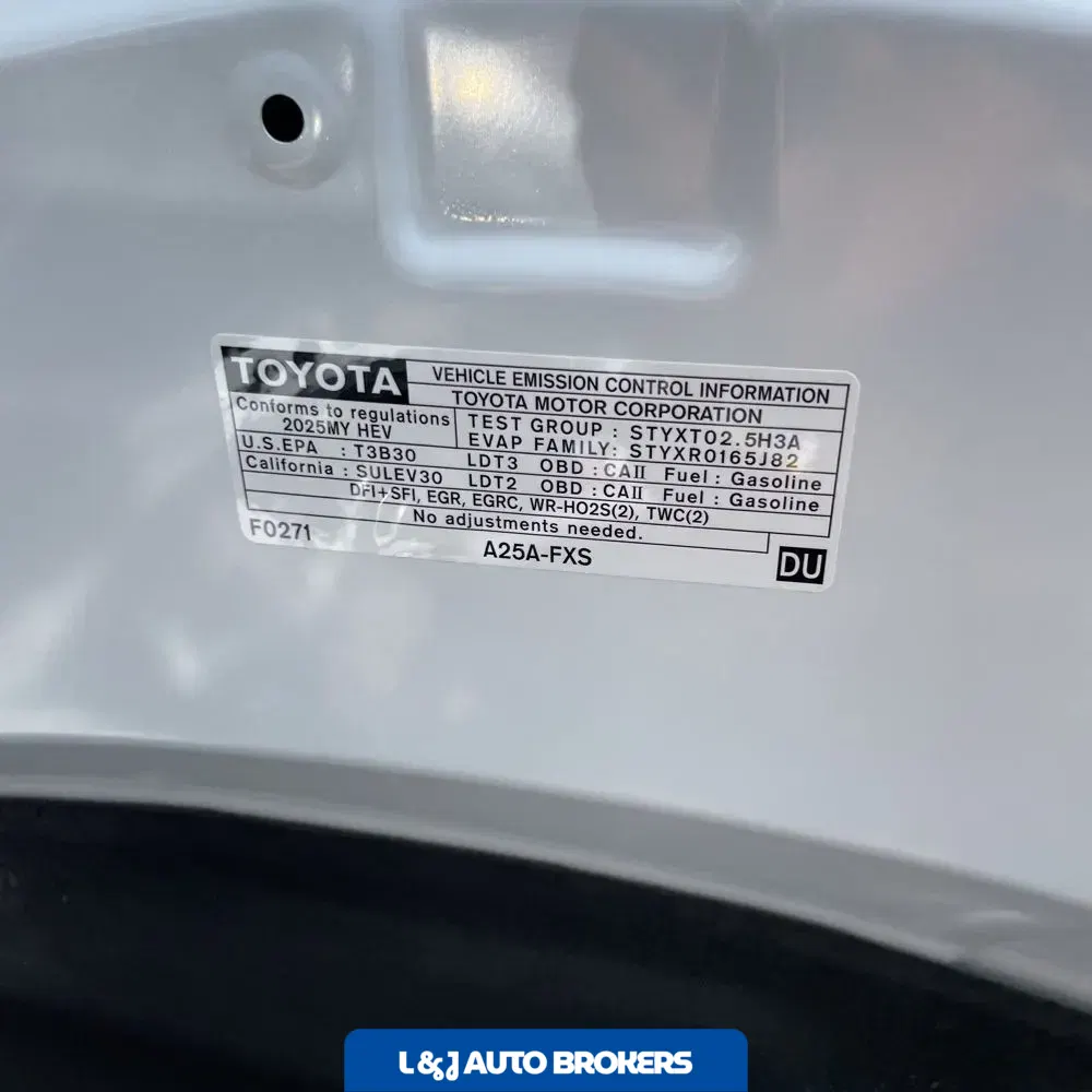 2025 Toyota Grand Highlander Hybrid XLE