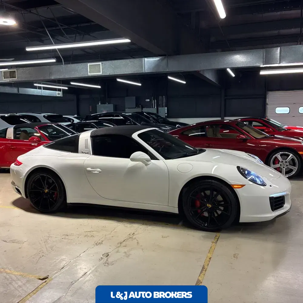 2017 Porsche 911 Targa 4S